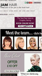 Mobile Screenshot of jam-hair.com